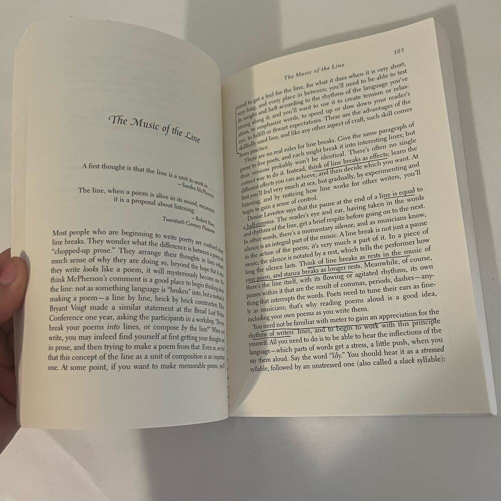 5/ $25 The Poet's Companion Softback book guide to writing poetry - Picture 7 of 7